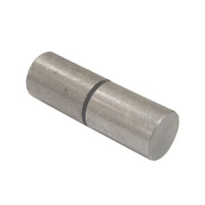 Round Barrel Hinge - Lowery Metals