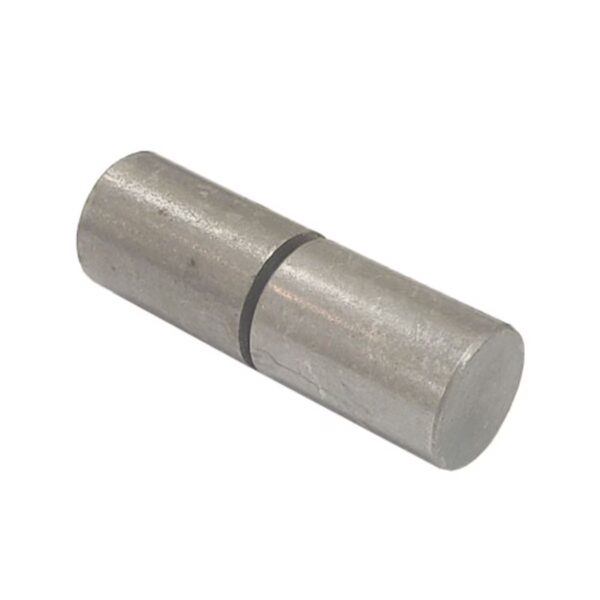 Round Barrel Hinge - Lowery Metals